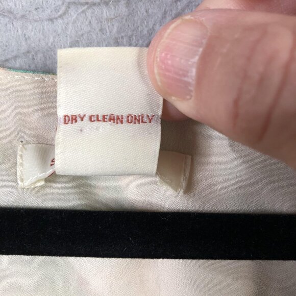 Sundance Dress Womens 4 Multicolor Silk Floral Cap Sleeve Lined Pastel Midi - Picture 6 of 16